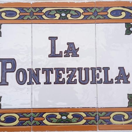 La Pontezuela Villa Chipiona Buitenkant foto
