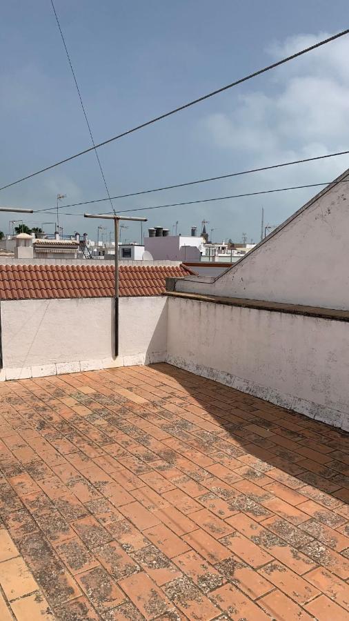 La Pontezuela Villa Chipiona Buitenkant foto