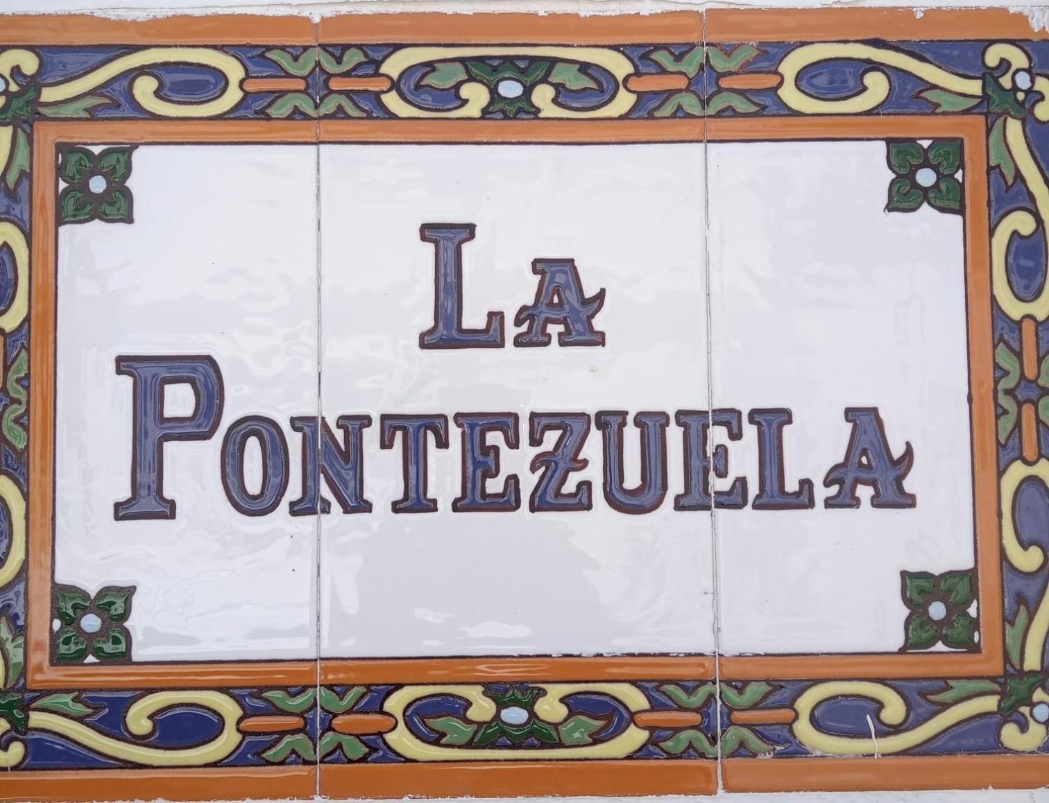 La Pontezuela Villa Chipiona Buitenkant foto